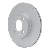 R1 12-17 Dodge Attitude Front Carbon Coated Brake Rotor Set w/Optimum OE Pads and Hardware (2x dfc604-03042, 1x rnc2551-1593-01) thumbnail 4