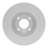 R1 12-17 Dodge Attitude Front Carbon Coated Brake Rotor Set w/Optimum OE Pads and Hardware (2x dfc604-03042, 1x rnc2551-1593-01) thumbnail 5
