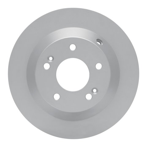 R1 10-19 Hyundai Santa Fe Rear Carbon Coated Brake Rotor Set w/Optimum OE Pads and Hardware (2x dfc604-03050, 1x rnc2551-1816-03)