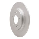 R1 18-25 Hyundai Kona Rear Carbon Coated Brake Rotor Set w/Optimum OE Pads and Hardware (2x dfc604-03063, 1x rnc2551-2188-01) thumbnail 4