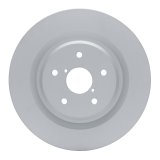 R1 19-24 Subaru Ascent Rear Carbon Coated Brake Rotor Set w/Optimum OE Pads and Hardware (2x dfc604-13044, 1x rnc2551-1808-01) thumbnail 1