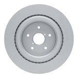 R1 19-24 Subaru Ascent Rear Carbon Coated Brake Rotor Set w/Optimum OE Pads and Hardware (2x dfc604-13044, 1x rnc2551-1808-01) thumbnail 2