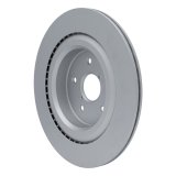 R1 19-24 Subaru Ascent Rear Carbon Coated Brake Rotor Set w/Optimum OE Pads and Hardware (2x dfc604-13044, 1x rnc2551-1808-01) thumbnail 4
