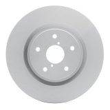 R1 19-24 Subaru Forester Front Carbon Coated Brake Rotor Set w/Optimum OE Pads and Hardware (2x dfc604-13045, 1x rnc2551-2045-02) thumbnail 1