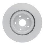 R1 19-24 Subaru Forester Front Carbon Coated Brake Rotor Set w/Optimum OE Pads and Hardware (2x dfc604-13045, 1x rnc2551-2045-02) thumbnail 2