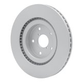 R1 19-24 Subaru Forester Front Carbon Coated Brake Rotor Set w/Optimum OE Pads and Hardware (2x dfc604-13045, 1x rnc2551-2045-02) thumbnail 4