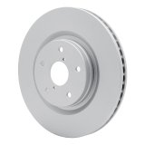 R1 19-24 Subaru Forester Front Carbon Coated Brake Rotor Set w/Optimum OE Pads and Hardware (2x dfc604-13045, 1x rnc2551-2045-02) thumbnail 5