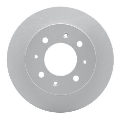 R1 04-09 Kia Spectra5 Rear Carbon Coated Brake Rotor Set w/Optimum OE Pads and Hardware (2x dfc604-21008, 1x rnc2551-0323-01) thumbnail 1
