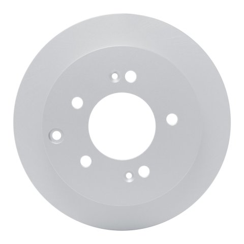 R1 10-13 Kia Forte Koup Rear Carbon Coated Brake Rotor Set w/Optimum OE Pads and Hardware (2x dfc604-21013, 1x rnc2551-1157-01)