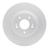 R1 18-23 Genesis G70 Front Carbon Coated Brake Rotor Set w/Optimum OE Pads and Hardware (2x dfc604-21040, 1x rnc2551-2117-01) thumbnail 1