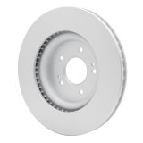 R1 18-23 Genesis G70 Front Carbon Coated Brake Rotor Set w/Optimum OE Pads and Hardware (2x dfc604-21040, 1x rnc2551-2117-01) thumbnail 2