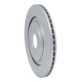 R1 19-22 Genesis G90 Rear Carbon Coated Brake Rotor Set w/Optimum OE Pads and Hardware (2x dfc604-21043, 1x rnc2551-2203-01) thumbnail 5