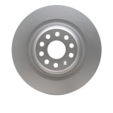 R1 12-20 Tesla S Rear Carbon Coated Brake Rotor Set w/Optimum OE Pads and Hardware (2x dfc604-26006, 1x rnc2551-1053-01) thumbnail 1