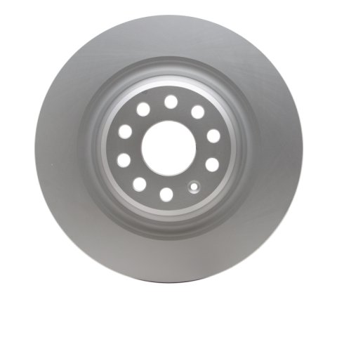 R1 12-20 Tesla S Rear Carbon Coated Brake Rotor Set w/Optimum OE Pads and Hardware (2x dfc604-26006, 1x rnc2551-1053-01)