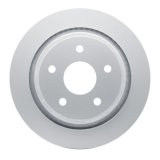 R1 02-24 Chrysler Aspen Rear Carbon Coated Brake Rotor Set w/Optimum OE Pads and Hardware (2x dfc604-40095, 1x rnc2551-0898-01) thumbnail 1