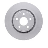 R1 11-21 Dodge Durango Front Carbon Coated Brake Rotor Set w/Optimum OE Pads and Hardware (2x dfc604-42007, 1x rnc2551-1904-11) thumbnail 1
