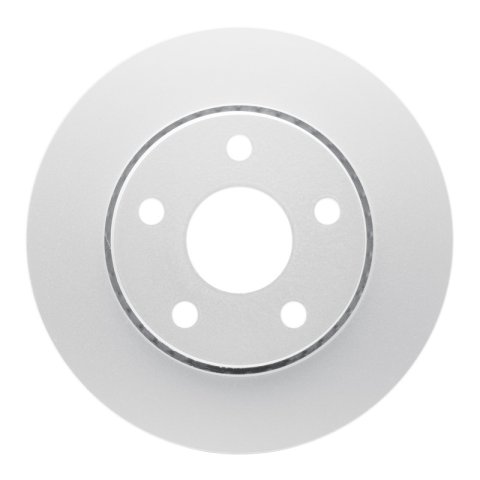 R1 07-18 Jeep Wrangler Front Carbon Coated Brake Rotor Set w/Optimum OE Pads and Hardware (2x dfc604-42030, 1x rnc2551-1273-01)
