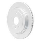 R1 08-15 Cadillac CTS Rear Carbon Coated Brake Rotor Set w/Optimum OE Pads and Hardware (2x dfc604-46024, 1x rnc2551-1337-01) thumbnail 5