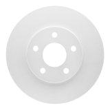 R1 06-11 Chevrolet HHR Front Carbon Coated Brake Rotor Set w/Optimum OE Pads and Hardware (2x dfc604-47033, 1x rnc2552-1028-01) thumbnail 1