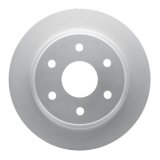 R1 00-06 Cadillac Escalade Rear Carbon Coated Brake Rotor Set w/Optimum OE Pads and Hardware (2x dfc604-48041, 1x rnc2551-0834-01) thumbnail 1
