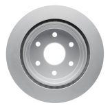 R1 00-06 Cadillac Escalade Rear Carbon Coated Brake Rotor Set w/Optimum OE Pads and Hardware (2x dfc604-48041, 1x rnc2551-0834-01) thumbnail 3