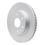 R1 07-17 Buick Enclave Front Carbon Coated Brake Rotor Set w/Optimum OE Pads and Hardware (2x dfc604-48054, 1x rnc2551-1169-11) thumbnail 4