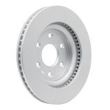 R1 07-17 Buick Enclave Front Carbon Coated Brake Rotor Set w/Optimum OE Pads and Hardware (2x dfc604-48054, 1x rnc2551-1169-11) thumbnail 5