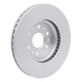 R1 17-20 Buick Enclave Front Carbon Coated Brake Rotor Set w/Optimum OE Pads and Hardware (2x dfc604-48090, 1x rnc2551-1896-01) thumbnail 4