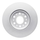 R1 17-20 Buick Enclave Front Carbon Coated Brake Rotor Set w/Optimum OE Pads and Hardware (2x dfc604-48090, 1x rnc2551-1896-01) thumbnail 5