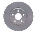 R1 04-12 Chevrolet Malibu Front Carbon Coated Brake Rotor Set w/Optimum OE Pads and Hardware (2x dfc604-53003, 1x rnc2552-1028-01) thumbnail 1