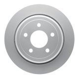 R1 03-11 Ford Crown Victoria Rear Carbon Coated Brake Rotor Set w/Optimum OE Pads and Hardware (2x dfc604-56020, 1x rnc2551-0932-01) thumbnail 1