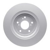 R1 15-20 Acura TLX Front Carbon Coated Brake Rotor Set w/Optimum OE Pads and Hardware (2x dfc604-58026, 1x rnc2551-1584-01) thumbnail 6