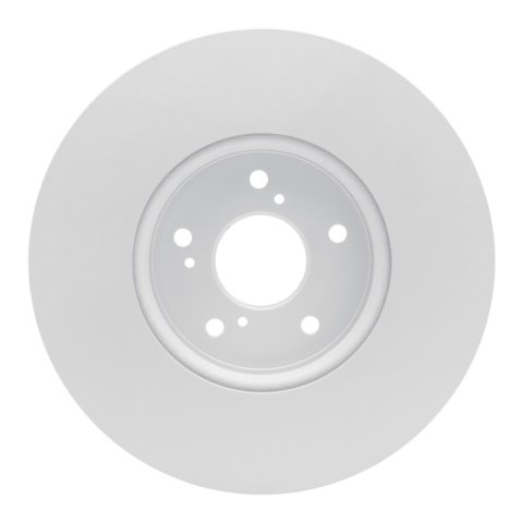 R1 13-18 Acura RDX Front Carbon Coated Brake Rotor Set w/Optimum OE Pads and Hardware (2x dfc604-59064, 1x rnc2551-1697-01) thumbnail 2