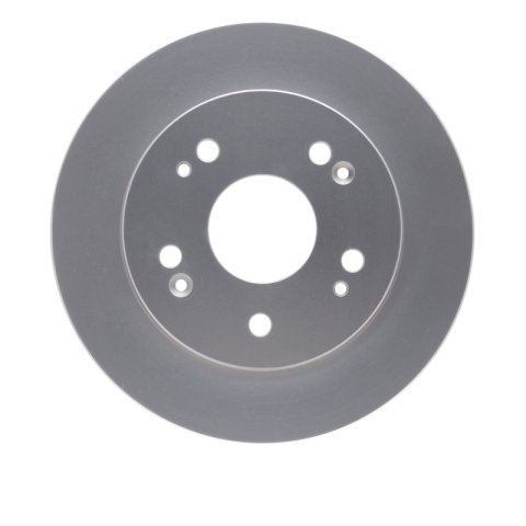 R1 97-15 Acura CSX Rear Carbon Coated Brake Rotor Set w/Optimum OE Pads and Hardware (2x dfc604-59024, 1x rnc2551-0537-01)