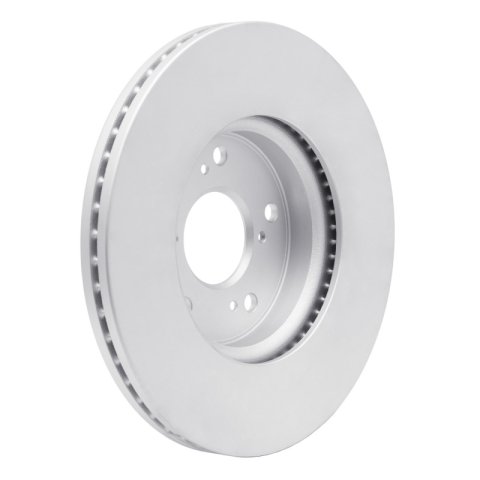 R1 13-25 Honda HR-V Front Carbon Coated Brake Rotor Set w/Optimum OE Pads and Hardware (2x dfc604-59037, 1x rnc2552-1654-01) thumbnail 2
