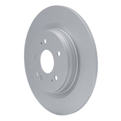 R1 18-25 Honda Odyssey Rear Carbon Coated Brake Rotor Set w/Optimum OE Pads and Hardware (2x dfc604-59066, 1x rnc2551-1698-02) thumbnail 2