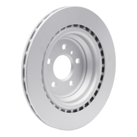 R1 12-19 Mercedes-Benz GLE500 Rear Carbon Coated Brake Rotor Set w/Optimum OE Pads and Hardware (2x dfc604-63140, 1x rnc2551-1630-01) thumbnail 2
