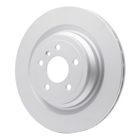 R1 12-19 Mercedes-Benz GLE500 Rear Carbon Coated Brake Rotor Set w/Optimum OE Pads and Hardware (2x dfc604-63140, 1x rnc2551-1630-01) thumbnail 3