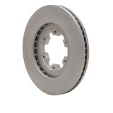 R1 98-04 Infiniti QX4 Front Carbon Coated Brake Rotor Set w/Optimum OE Pads and Hardware (2x dfc604-67086, 1x rnc2551-0691-02) thumbnail 2