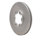 R1 98-04 Infiniti QX4 Front Carbon Coated Brake Rotor Set w/Optimum OE Pads and Hardware (2x dfc604-67086, 1x rnc2551-0691-02) thumbnail 5
