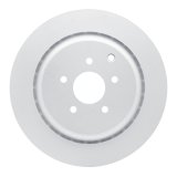 R1 09-24 Infiniti FX50 Rear Carbon Coated Brake Rotor Set w/Optimum OE Pads and Hardware (2x dfc604-68015, 1x rnc2551-1347-01) thumbnail 1