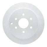 R1 11-24 Infiniti QX56 Rear Carbon Coated Brake Rotor Set w/Optimum OE Pads and Hardware (2x dfc604-68017, 1x rnc2551-1510-01) thumbnail 1