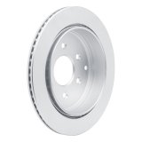 R1 11-24 Infiniti QX56 Rear Carbon Coated Brake Rotor Set w/Optimum OE Pads and Hardware (2x dfc604-68017, 1x rnc2551-1510-01) thumbnail 3