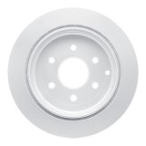 R1 11-24 Infiniti QX56 Rear Carbon Coated Brake Rotor Set w/Optimum OE Pads and Hardware (2x dfc604-68017, 1x rnc2551-1510-01) thumbnail 5