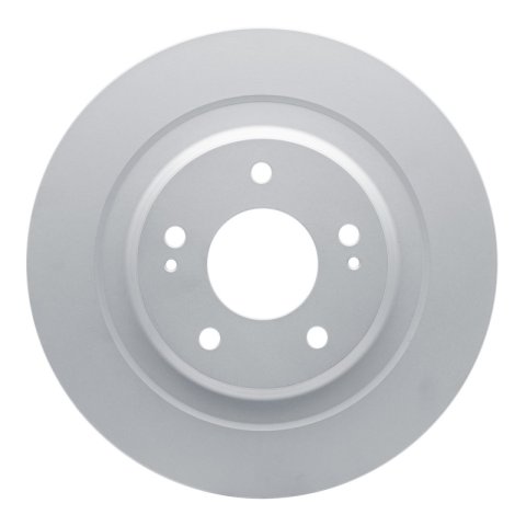 R1 13-24 Mitsubishi RVR Rear Carbon Coated Brake Rotor Set w/Optimum OE Pads and Hardware (2x dfc604-72063, 1x rnc2551-1679-01) thumbnail 1