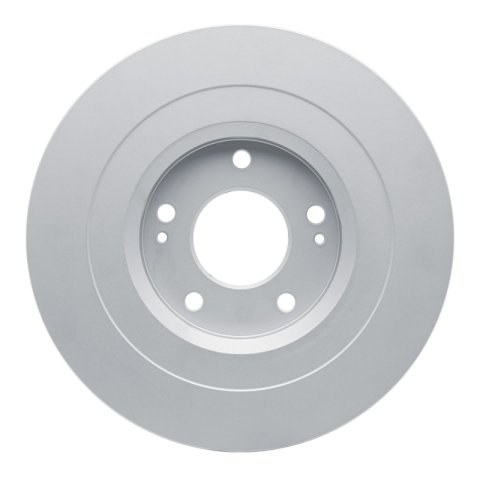 R1 13-24 Mitsubishi RVR Rear Carbon Coated Brake Rotor Set w/Optimum OE Pads and Hardware (2x dfc604-72063, 1x rnc2551-1679-01) thumbnail 2