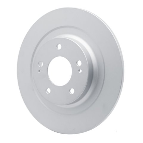 R1 13-24 Mitsubishi RVR Rear Carbon Coated Brake Rotor Set w/Optimum OE Pads and Hardware (2x dfc604-72063, 1x rnc2551-1679-01) thumbnail 3