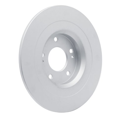 R1 13-24 Mitsubishi RVR Rear Carbon Coated Brake Rotor Set w/Optimum OE Pads and Hardware (2x dfc604-72063, 1x rnc2551-1679-01) thumbnail 5