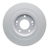 R1 17-24 Mitsubishi Eclipse Cross Rear Carbon Coated Brake Rotor Set w/Optimum OE Pads and Hardware (2x dfc604-72063, 1x rnc2551-2135-01) thumbnail 2
