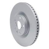 R1 14-15 Lexus IS350 Front Carbon Coated Brake Rotor Set w/Optimum OE Pads and Hardware (1x dfc604-75054D, 1x dfc604-75055D, 1x rnc2551-1118-01) thumbnail 4
